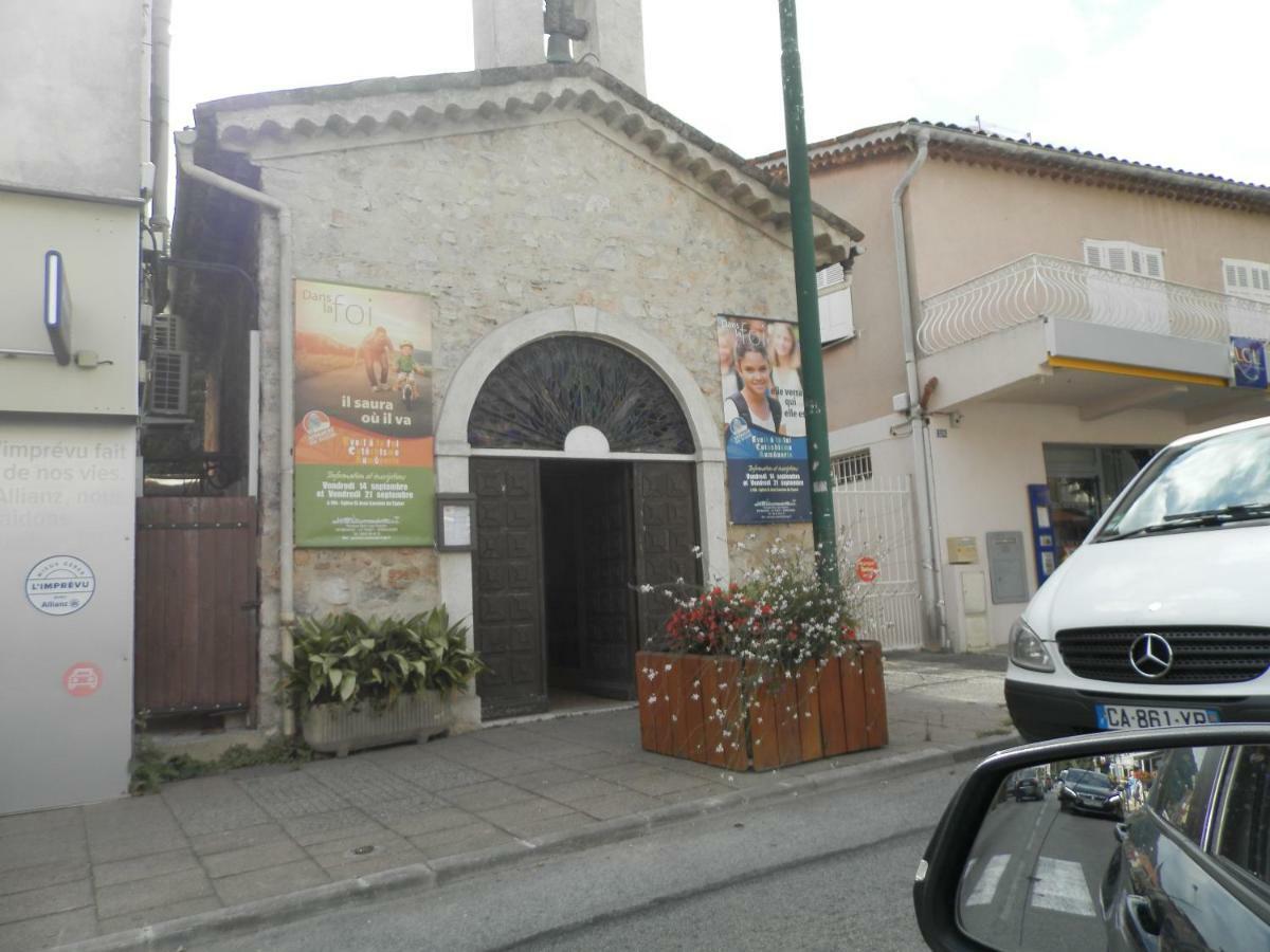 La Pinede Appartement Peymeinade Buitenkant foto